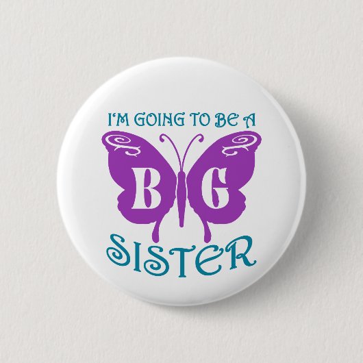 Big Sister Ronde Button 5,7 Cm (Voorkant)