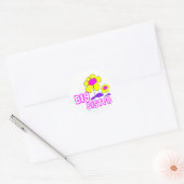 Big Sister Ronde Sticker (Envelop)