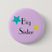 Big Sister Round Button (Voorkant)