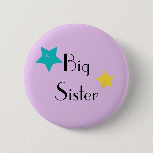 Big Sister Round Button (Voorkant)