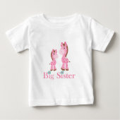 Big Sister Roze en Bruine Giraffes (Voorkant)