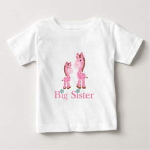 Big Sister Roze en Bruine Giraffes