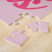 Big Sister Saurus in roze Legpuzzel (Zijkant)