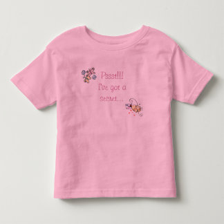 Big Sister Secret; Große Schwester Geheimnis Kinder Shirts