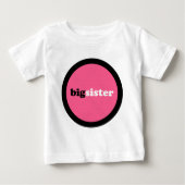 Big Sister Shirt (Voorkant)