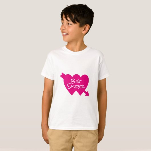 Big Sister Shirt (Voorkant volledig)