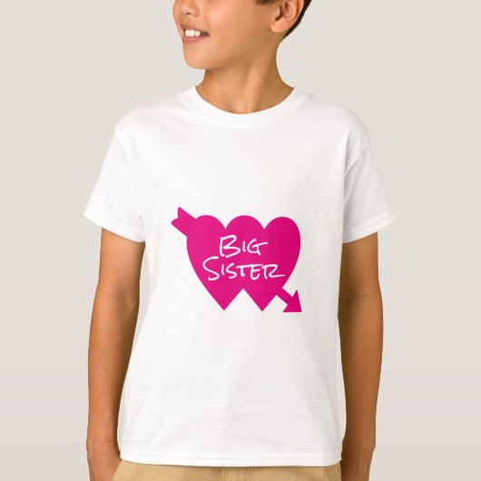 Big Sister Shirt (Voorkant)