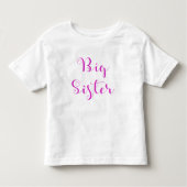 Big Sister Shirt (Voorkant)