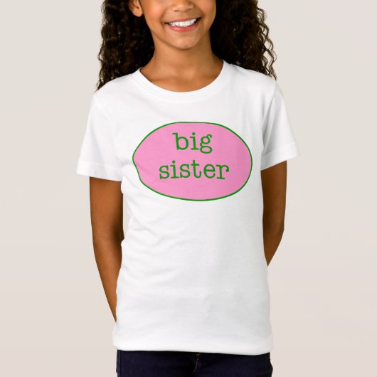 Big Sister Shirt (Voorkant)
