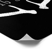 Big Sister Shirt - Big Sis Deer Antlers Hunting Poster (Hoek)