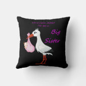 Big Sister Sierkussen Baby Stork December 2020 (Achterkant)