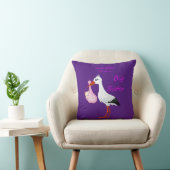 Big Sister Sierkussen Baby Stork June 2020 (Stoel)