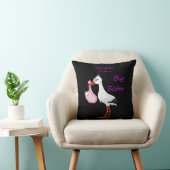 Big Sister Sierkussen Baby Stork May 2020 (Stoel)