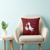 Big Sister Sierkussen Baby Stork Oktober 2020 (Stoel)