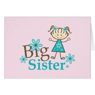 Big Sister Stick Figuur