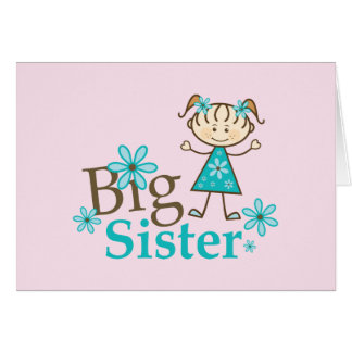 Big Sister Stick Figuur