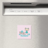 Big Sister Stick Figuur Magneet (Insitu (Vaatwasser))