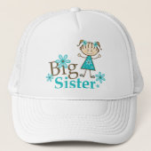 Big Sister Stick Figuur Trucker Pet (Voorkant)