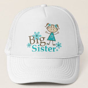 Big Sister Stick Figuur Trucker Pet