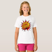 Big Sister Super Hero T-shirt (Voorkant volledig)