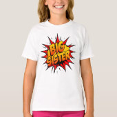 Big Sister Super Hero T-shirt (Voorkant)