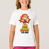 Big Sister Superheld T-shirt (Voorkant)