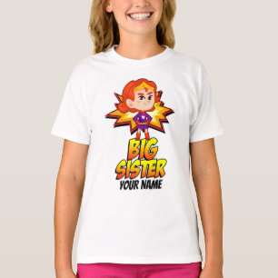 Big Sister Superheld T-shirt