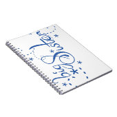 Big Sister Swirl Design Notitieboek (Rechterzijde)