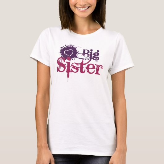 Big Sister T-shirt (Voorkant)