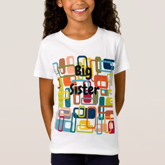 Big Sister T-shirt (Voorkant)