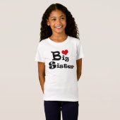 BIG SISTER T-SHIRT (Voorkant volledig)