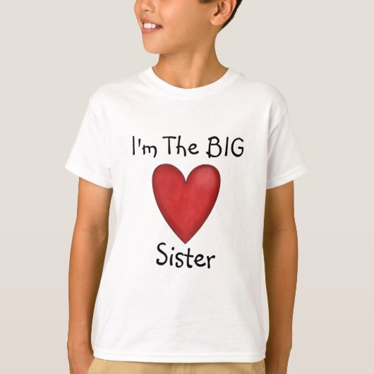 Big Sister T-Shirt (Voorkant)