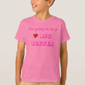 Big Sister T-Shirt (Voorkant)