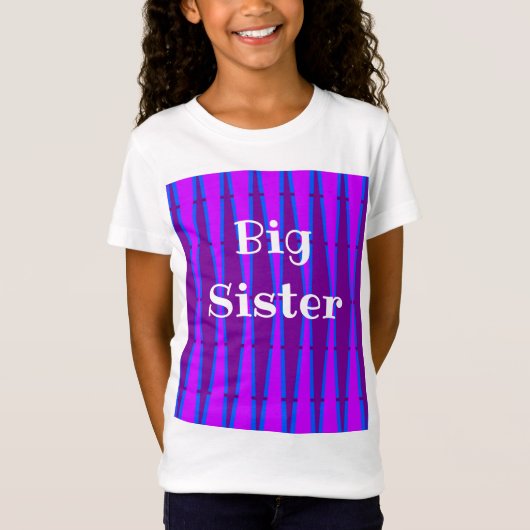 Big Sister T-shirt (Voorkant)