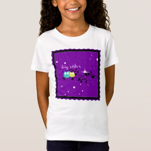 Big Sister T-shirt (Voorkant)