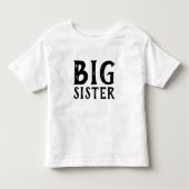 Big Sister T-Shirt (Voorkant)