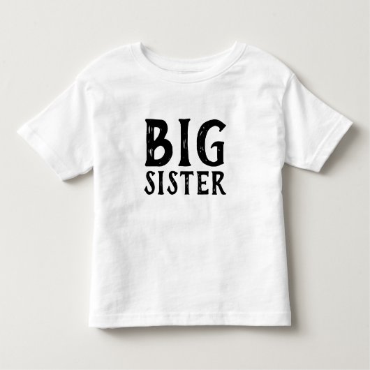 Big Sister T-Shirt (Voorkant)