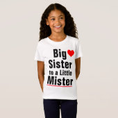 Big Sister T-shirt (Voorkant volledig)