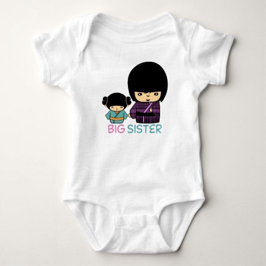 Big Sister T-shirt (Voorkant)
