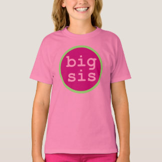Big Sister T-shirt