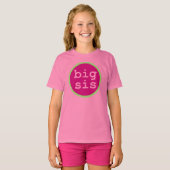 Big Sister T-shirt (Voorkant volledig)