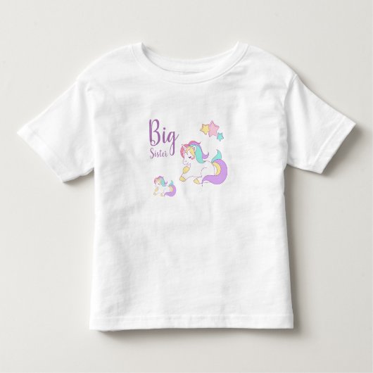 Big Sister T-Shirt (Voorkant)