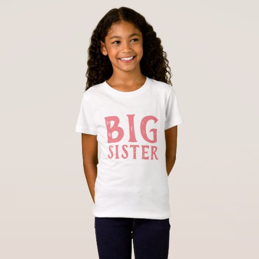 Big Sister T-Shirt (Voorkant volledig)
