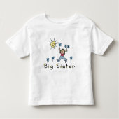 Big Sister T-Shirt (Voorkant)