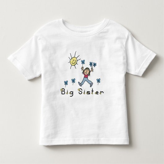 Big Sister T-Shirt (Voorkant)
