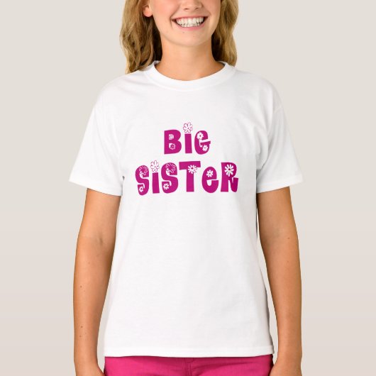 Big Sister T-shirt (Voorkant)