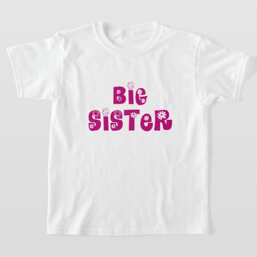 Big Sister T-shirt (Laagn)