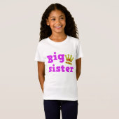 BIG SISTER T-SHIRT (Voorkant volledig)