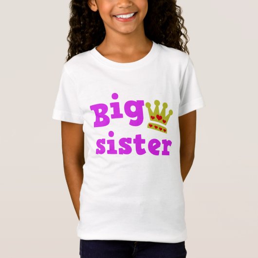 BIG SISTER T-SHIRT (Voorkant)