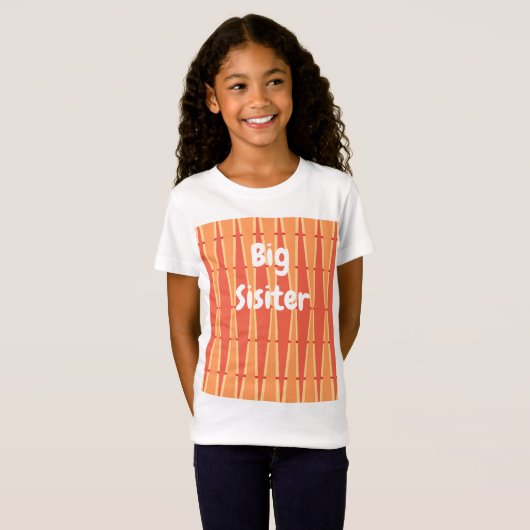 Big Sister T-shirt (Voorkant volledig)